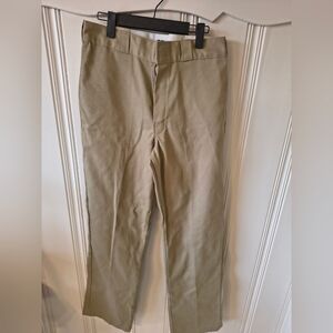 Dickies 874 Original Fit Khaki Work Pants 32x34